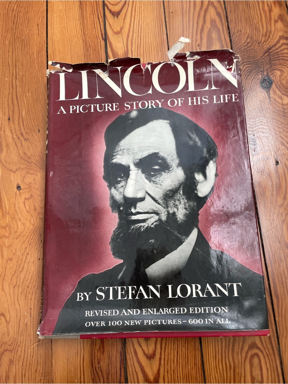 Lincoln: A Picture Story of His Life - Red Cover